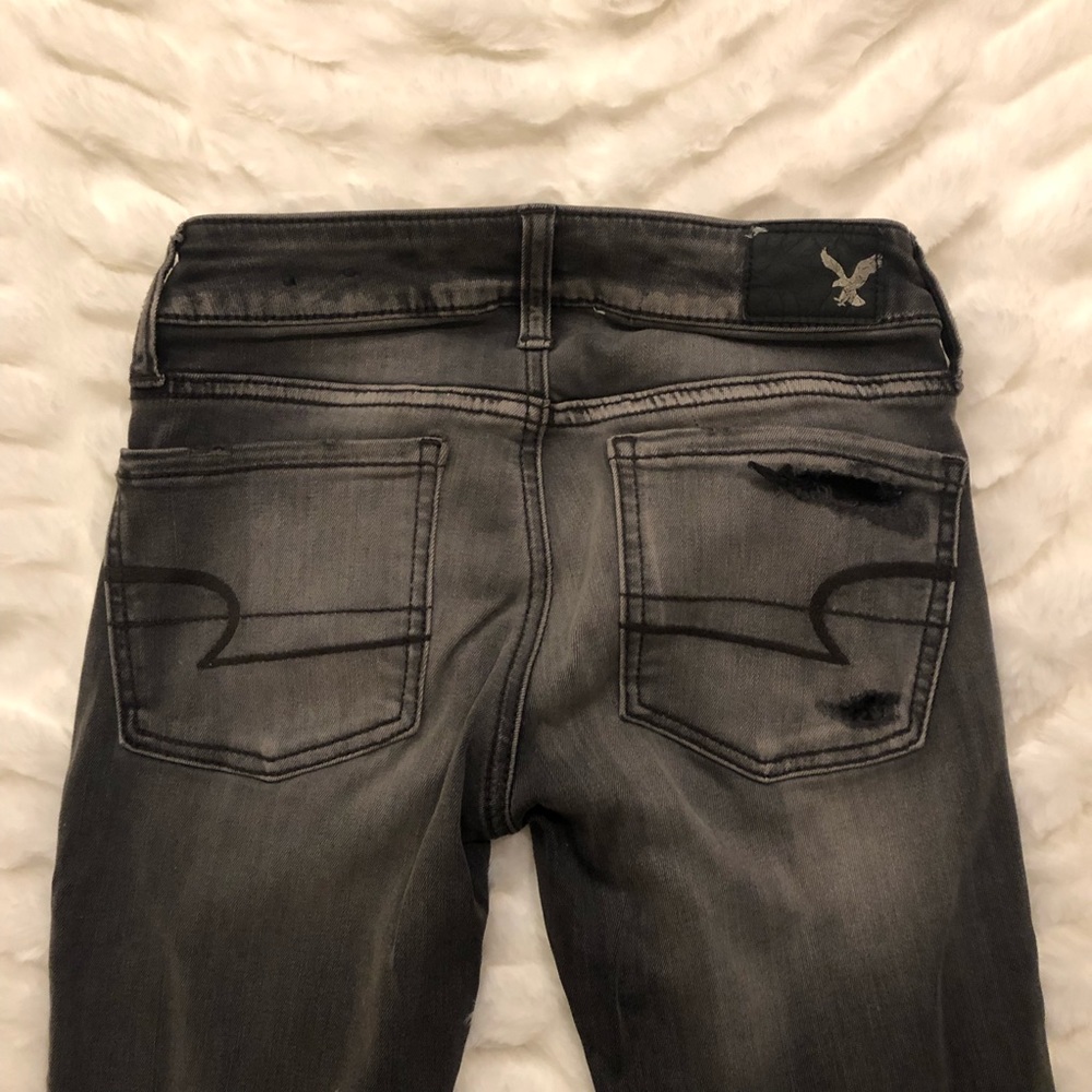Lightly Ripped Jeggings - Picture 4 of 4